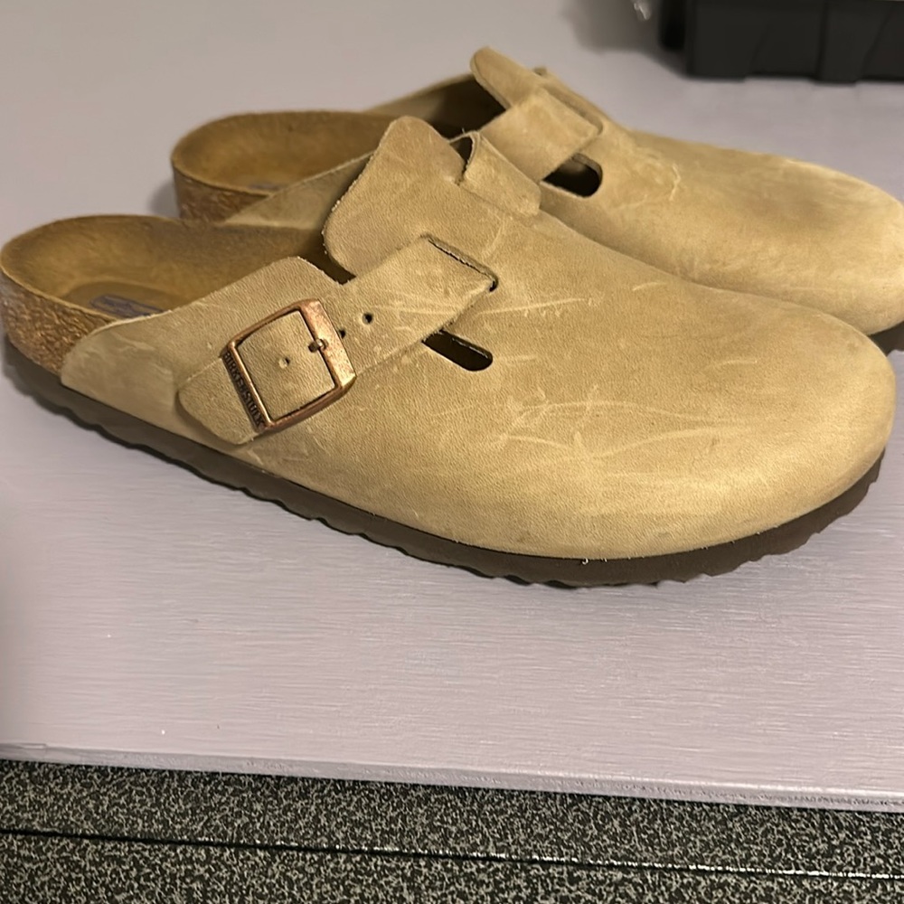 Birkenstock Tan colored size EU 40 (9.5W)
